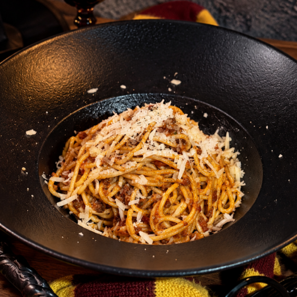8. Boszi mama spagettije