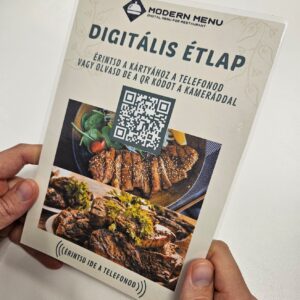 QR & NFC ÉTLAP